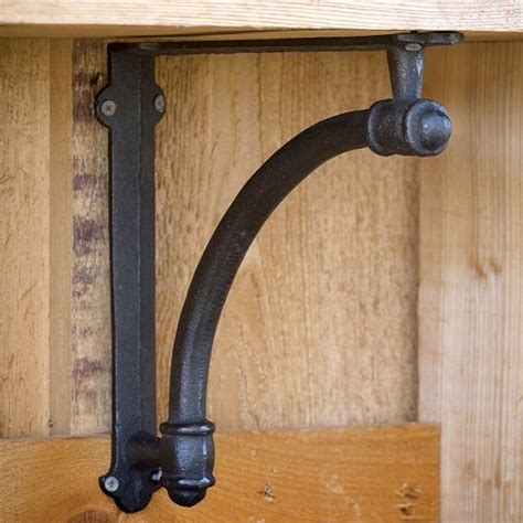 rustic metal shelf brackets uk|farmhouse shelf brackets wrought iron.